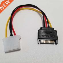 15Pin Computer Molex Female IDE 4Pin SATA 10pcs lot