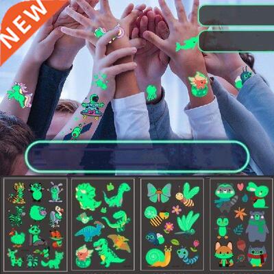 1pcs Tattoo Stickers Luminous Child Kid Temporary Fake