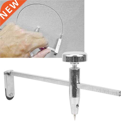 Adjustable Plasterboard Driller Round Cutter Tool Compass