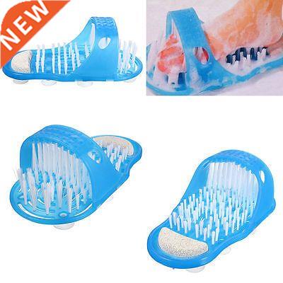 1 PC Shower Feet Foot Scrubber Massager Cleaner Exfoliating
