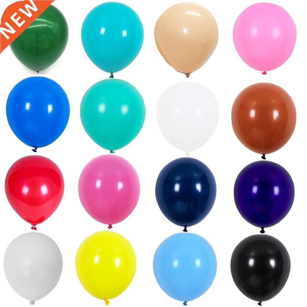 10/20/30Pcs 5/10/12Inch Matte Latex Balloon Happy Birthday P