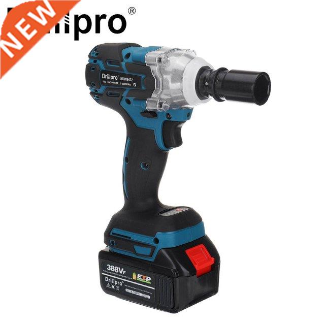 520N.m 388VF Brushless Cordless Electric Impact Wrench 1/2 i