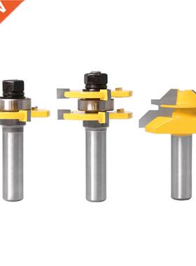 Pcs 1/2 Shank Tongue Groove Joint Assembly Router Bit 45