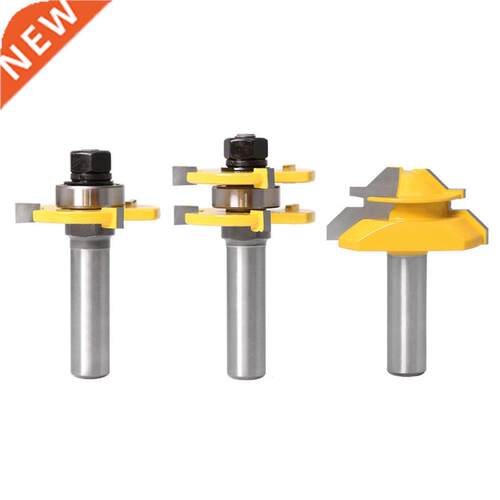 Pcs 1/2 Shank Tongue Groove Joint Assembly Router Bit 45