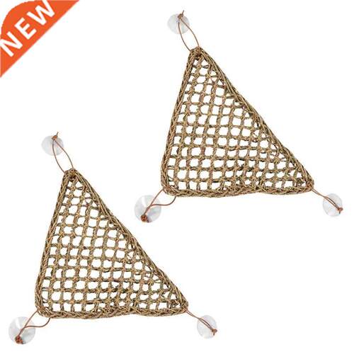 2X Bearded Dragon Hammock Lizard Lounger,100% Natural