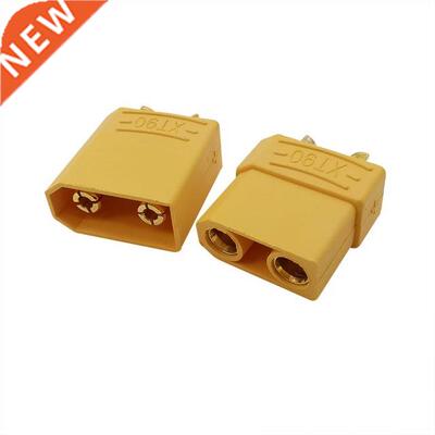 2Pcs XT90 X-T90 Male Female Plug Bullet Connector For RC Lip