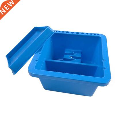 Painting Supplies Tub Basin Artist With Holder Brush Washing