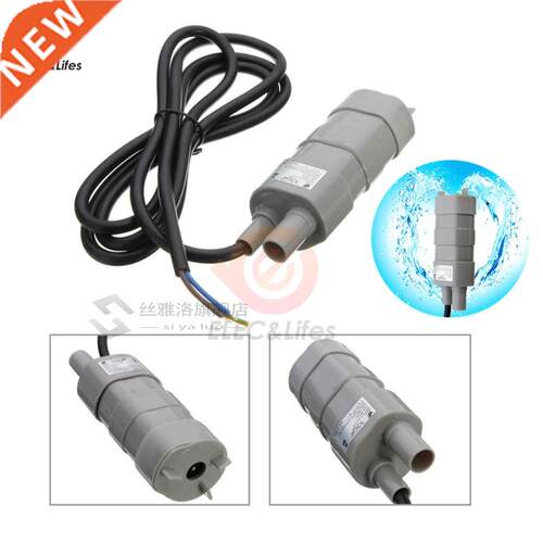 JT-500 600L/H 5M high Pressure DC Submersible Water Pump 12V