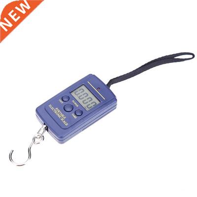 40kg x 10g Mini Scale for Fishing Luggage Travel Weighting S