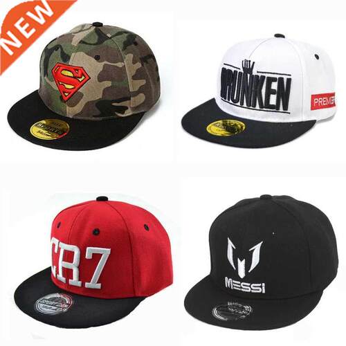 High Quality 2-9 Yrs Children Cartoon Baseball Caps Cotton H