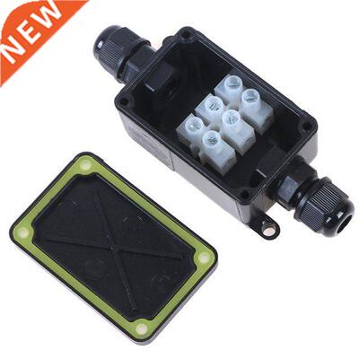 1 PCS 2 Way Outdoor Waterproof IP66 Electrical Cable Wire Co