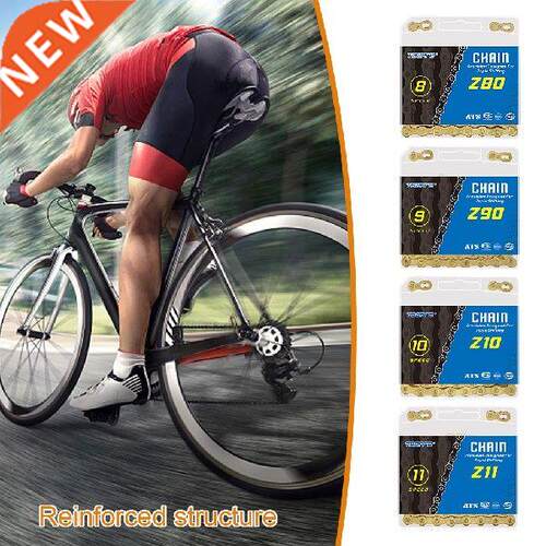 Universal MTB Mountain Bike Chain for Raft Shifting Folding