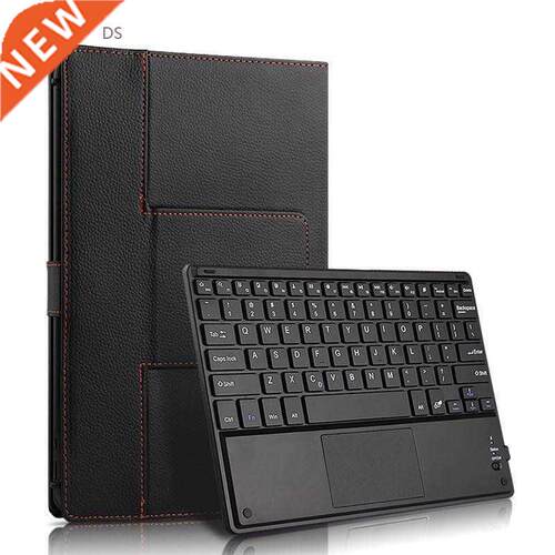 Bluetooth touchpad Keyboard Case For Samsung T510 T515 T720