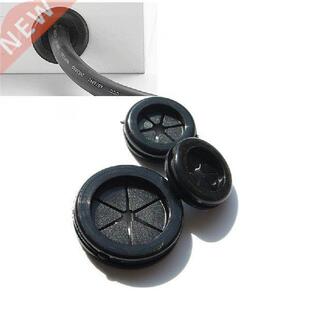 10pcs Rubber wire grommet gasket sheet 25mm flat seal o