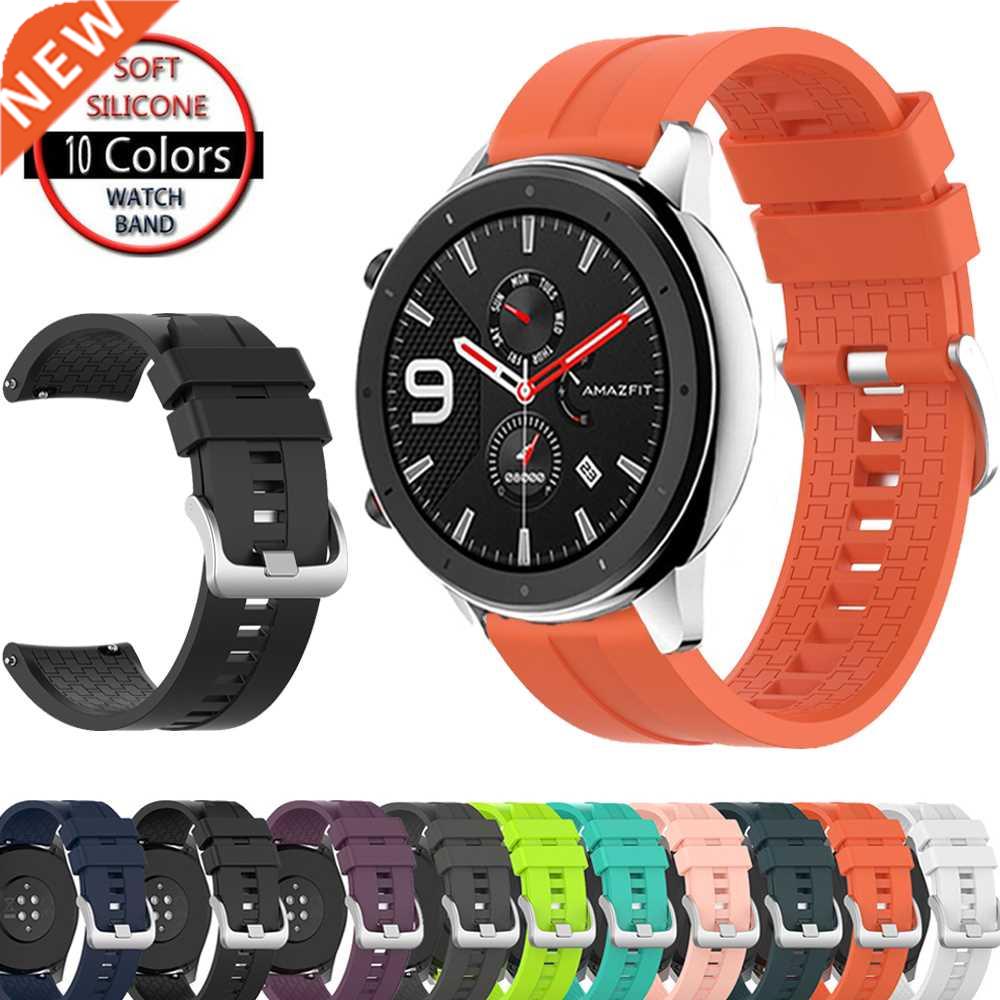 Strap for Huami Amazfit GTR 47MM Bracelet Band Silicone Spo