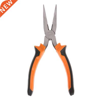 8inch Diagonal Side Non-Slip Handle Nose Pliers Wire Strippe