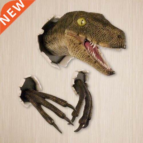 1 Set Attractve Wall Statue Portable Emulson Realstc