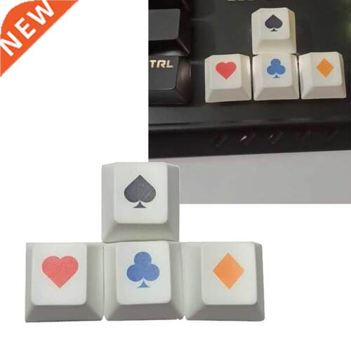 4Pcs Direction Arrow Key WASD Dye Sublimation Mechanical Gam