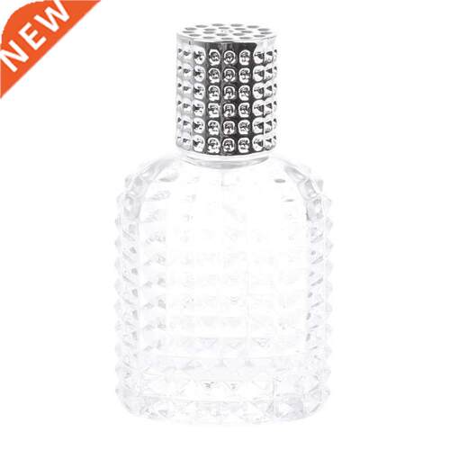 New Style Pineapple Portable Glass Perfume Bottle With