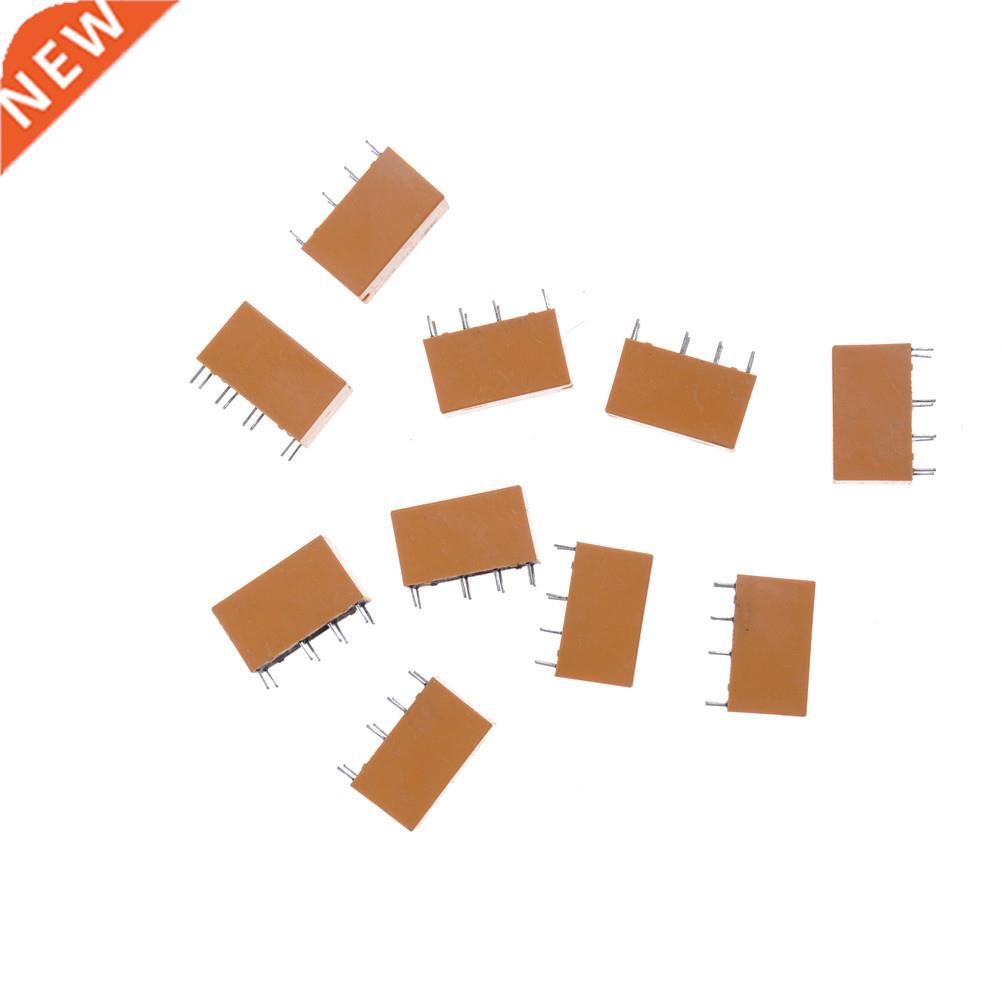 10pcs 8 Pin Power Relays HK19F DC 12V SHG Coil DPDT Mini Pow