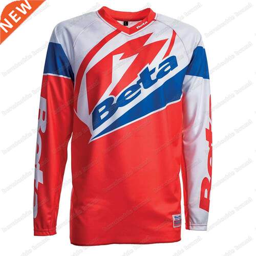 Men's Downhill Jerseys BETA RACING Mountain Bike MTB Shirts