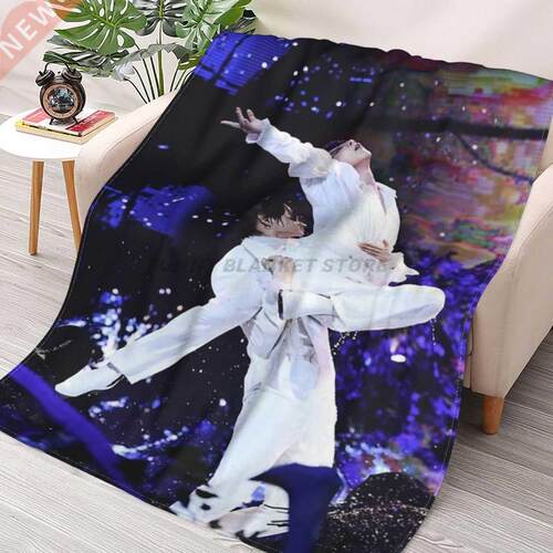 JiKook MMA 20 Throws Blankets Collage Flannel Ultra-Soft War