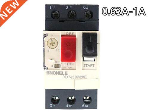 Motor Protector GV2 Series GV2ME 0.6-1A