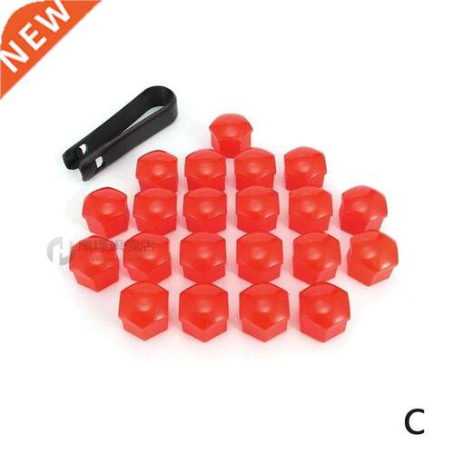 *20pcs/set Universal Car Tire Screw Cap Nut Protection Autom