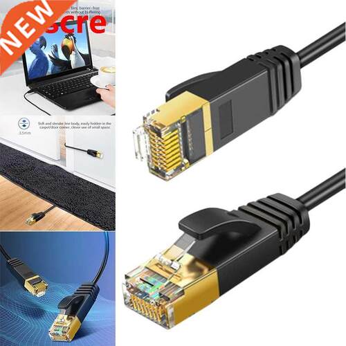Cat 8 Ethernet Cable LAN Network Cat8 Rj45 Speed Network Cab