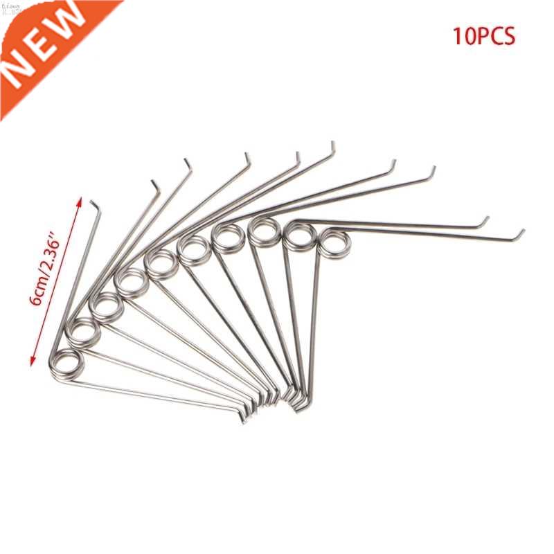 10Pcs V Shape Steel Compression Spring Gardening Scissors Ac