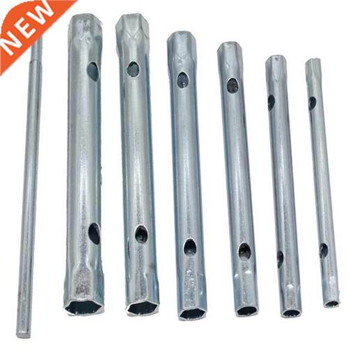 6Mm - 17Mm Tubular Socket Wrench Set Plug Tube Hollow Socket