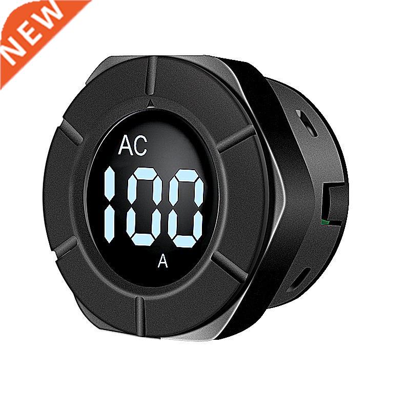 Ammeter LCD AC Digital Ammeter AC 0 - 100A Current Tester fo