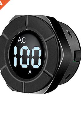 Ammeter LCD AC Digital Ammeter AC 0 - 100A Current Tester fo