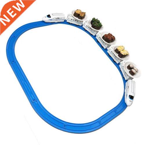Sushi Train Rotary Sushi Toy Track Conveyor Belt Rotating Ta
