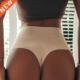 Panties for Seamless Waist Lingerie High Poblador Women