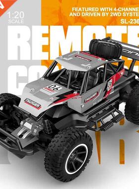 Infant Shining 2.4G Rc Cars Toy Off Road 4CH Radio Control C