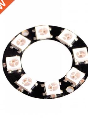 WS2812 8-Bit RGB LED Ring 5050 Built-in RGB Driver Precise