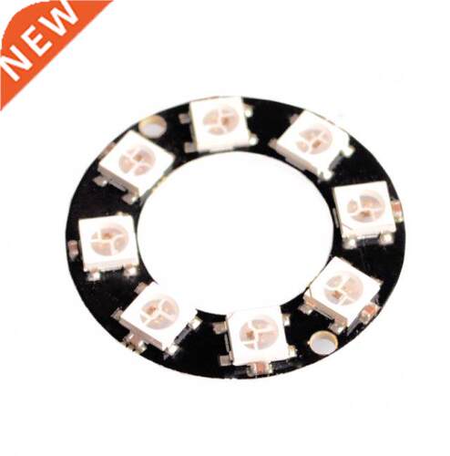 WS2812 8-Bit RGB LED Ring 5050 Built-in RGB Driver Precise