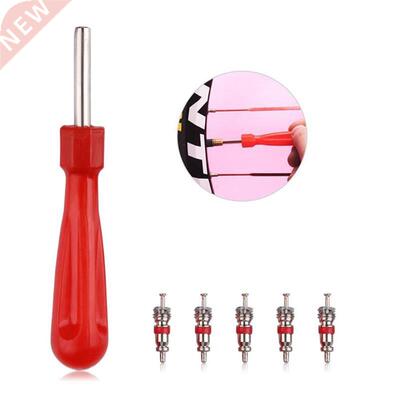 5Pcs Automoile Tire Valve Cores Remover Removal Tools For C