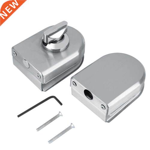 Glass Door Lock Rotary Knob Open/Close Home Hotel Tos For