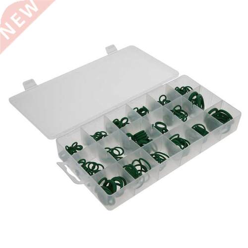 270 Pcs 18 Sizes Conditioning Rubber Round O Rings Kit Washe