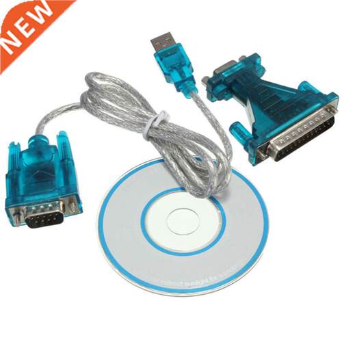 High Quality USB 2.0 to 9-Pin Serial RS232 Cable Cord to DB2