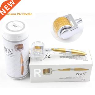 Professional 192 needles titanium ZGTS derma roller for fac