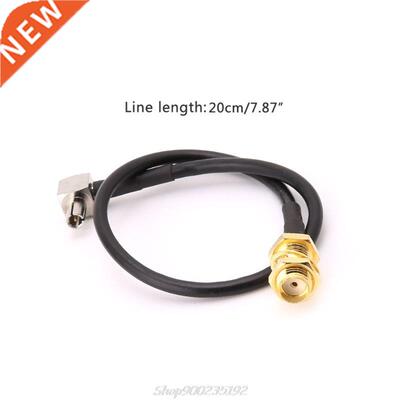 SMA Female Jack To TS9 Male Rght Angle RG174 Pgtal Cable