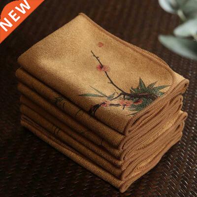 Painted Tea Towel Absorbent Rag Thickened Table Cleaning