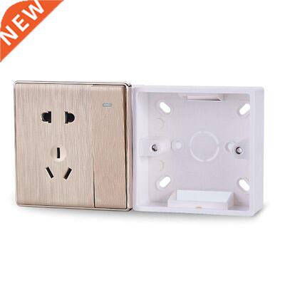 86X86 PVC Thickening Junction Box Wall Mount Cassette For Sw