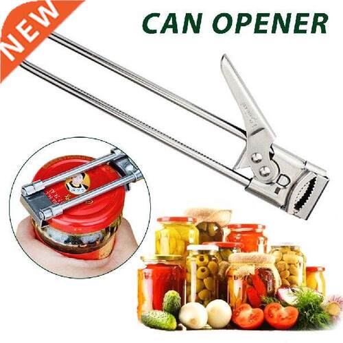 Stainless Steel Lids Off Jar Opener Labor-Saving Screw Can