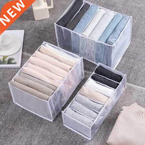 Underwear Organizer Box Storage Box Foldable Divider Drawer