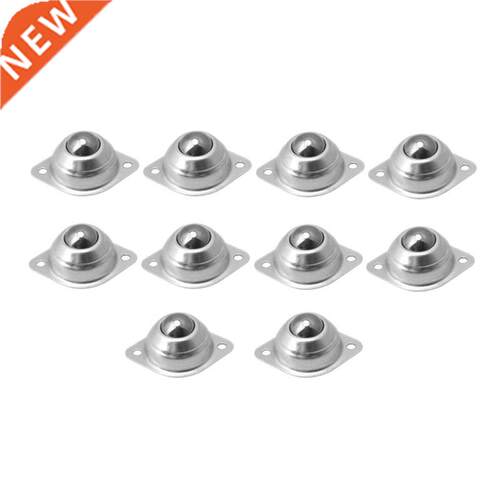 10Pcs 3CM Dia Carbon Steel CY-15A Ball Transfer Unit Ball Be