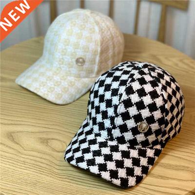 Black And White Checkerboard Lattice Rhinestone M Standard S